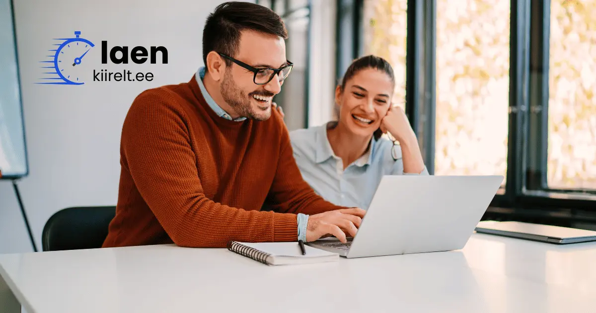 Väikelaen – arvuta sobiv summa ja leia parim laenupakkumine.