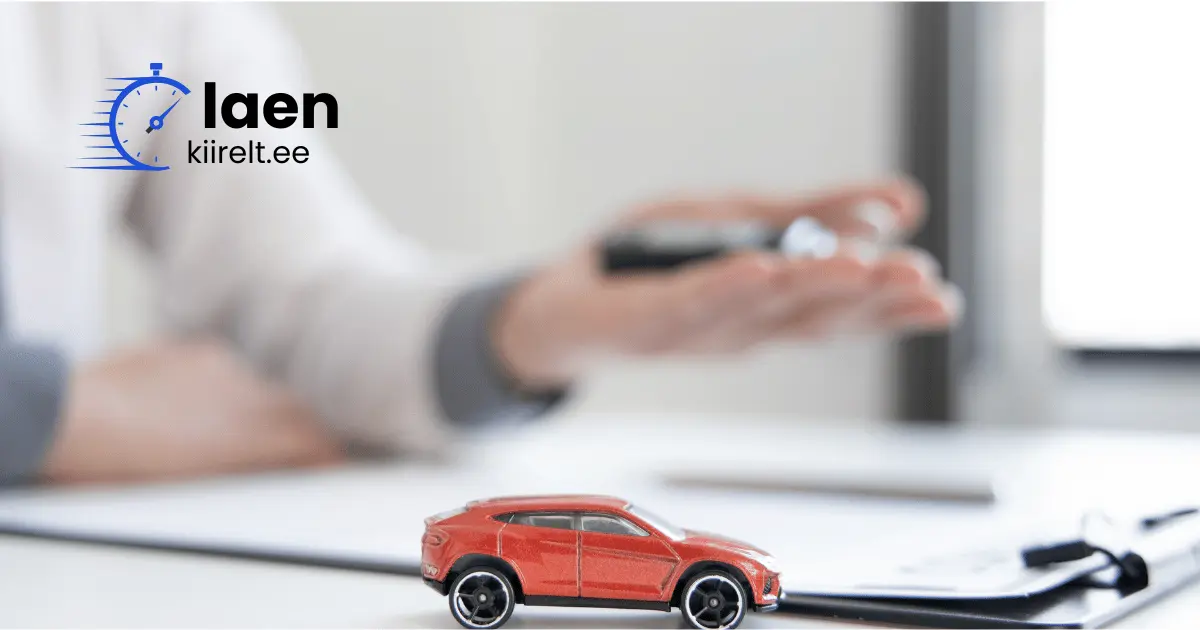Autoliising võimaldab sõidukit kasutada ja selle eest igakuiselt tasuda.