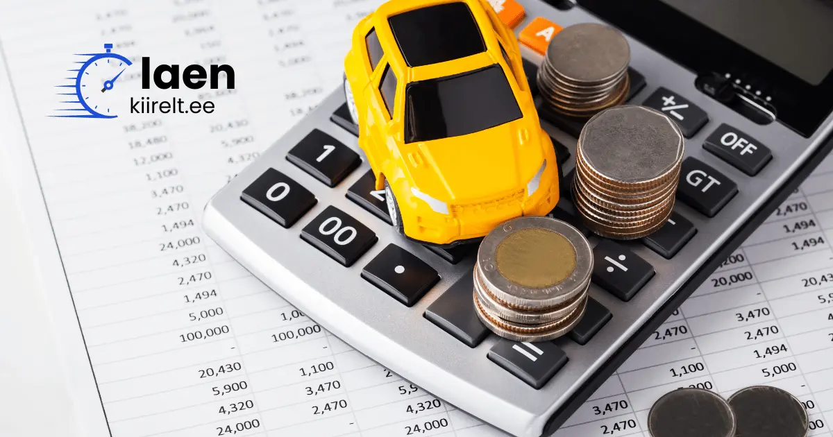Autoliisingu kalkulaator aitab arvutada kuumakse ja leida sobiva liisingupakkumise