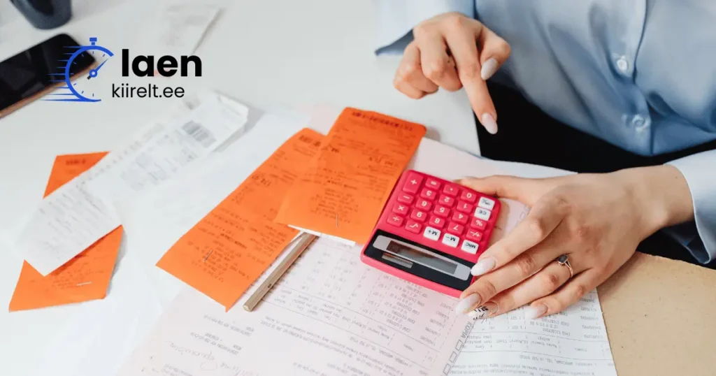 Euribori kalkulaator, mis arvutab laenu kuumakse vastavalt Euribori muutusele