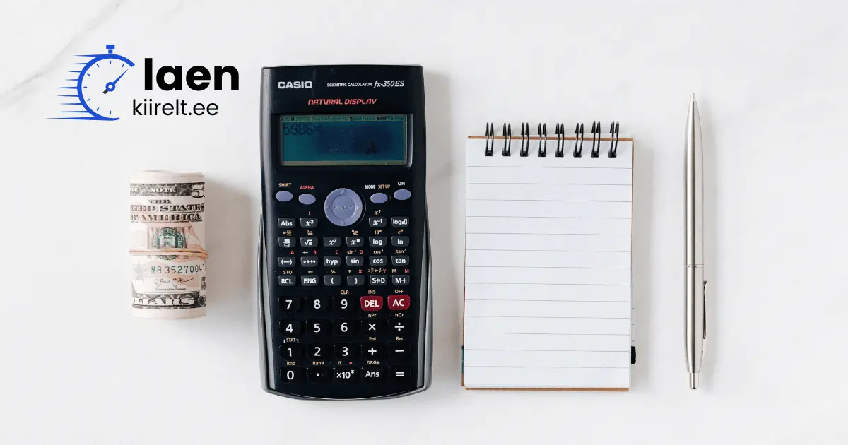 Käibemaksu kalkulaator aitab arvutada hinna koos ja ilma käibemaksuta