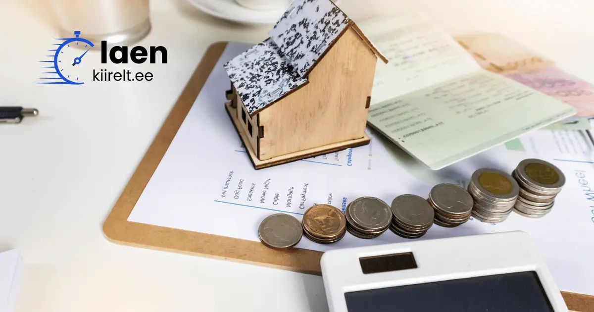 Kodulaenu kalkulaator aitab arvutada kuumakse ja laenu kogukulu