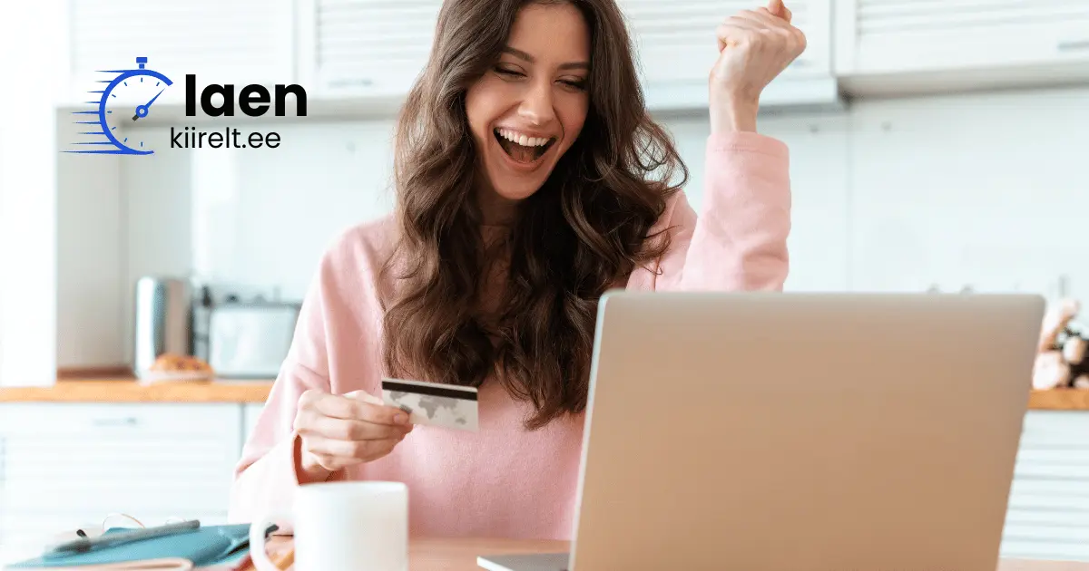 Krediidilimiit on paindlik rahastus, mis võimaldab kasutada ainult seda summat, mida parasjagu vajad.