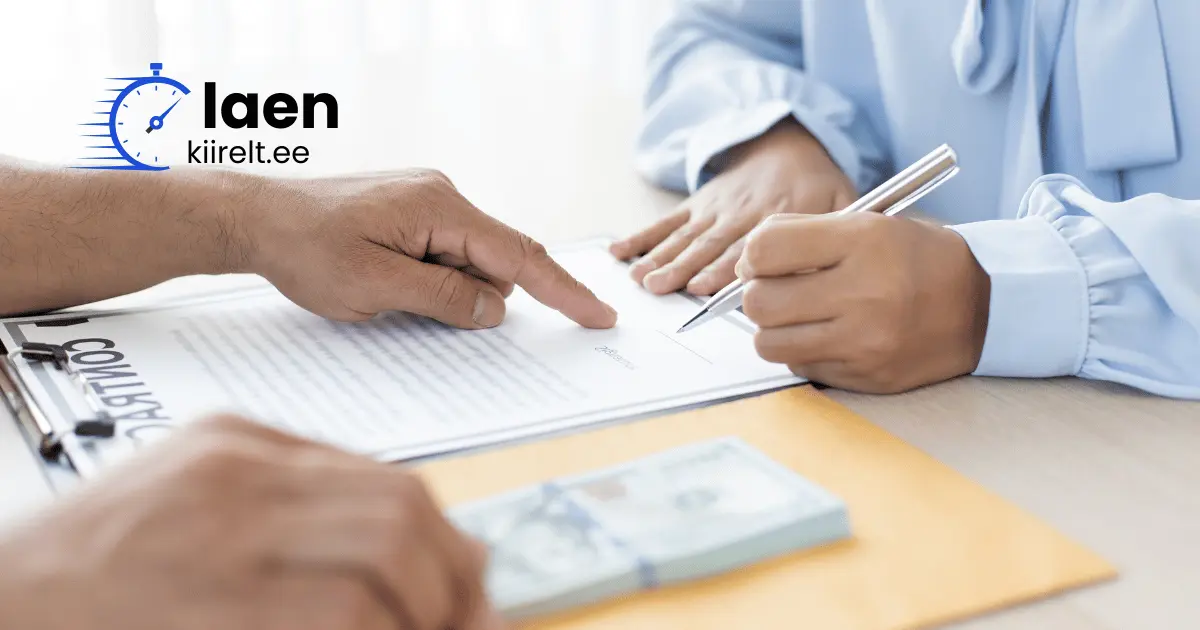 Kas laen maksehäirega eraisikule ilma tagatiseta on võimalik?