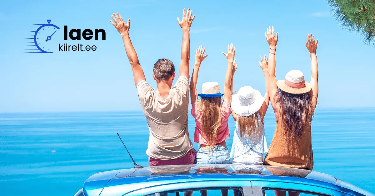 Reisilaen – kuidas rahastada reis ilma sääste kulutamata?