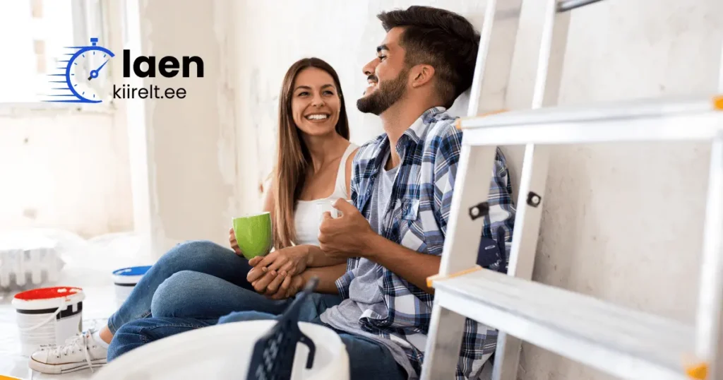 Remondilaen aitab kodu renoveerida ja parandustöid rahastada