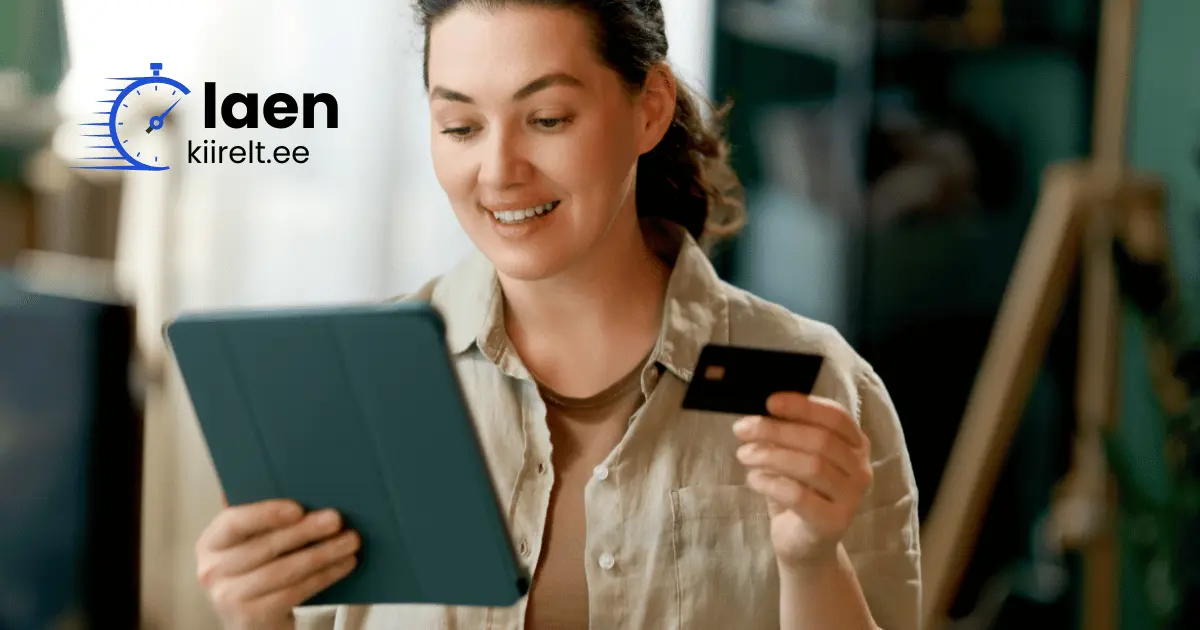 Väikelaenu kalkulaator, mis arvutab laenusumma, intressi ja kuumakse