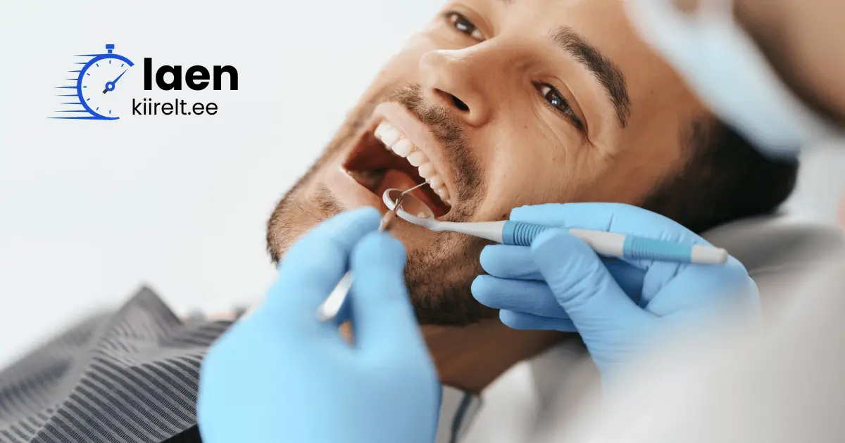 Hambaravi laen – kuidas katta ootamatud hambaravi kulud?