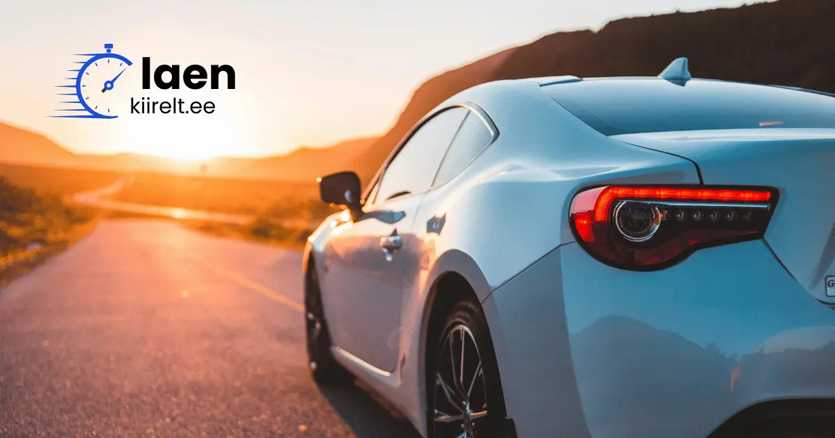 Primero autolaen – paindlik ja kiire lahendus auto soetamiseks ilma sissemakseta